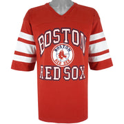 MLB - Boston Red Sox Spell-Out  Jersey 1990s X-Large Vintage Retro Baseball