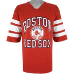 MLB - Boston Red Sox Spell-Out  Jersey 1990s X-Large Vintage Retro Baseball