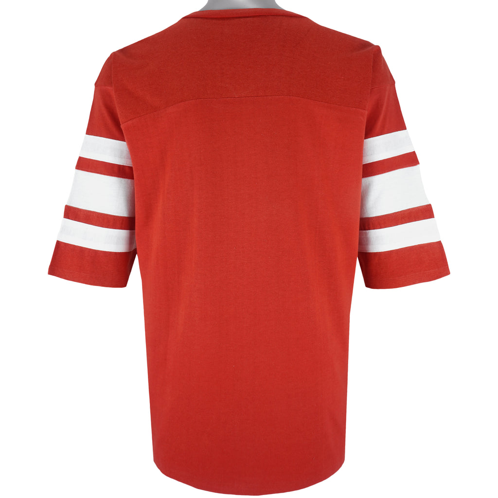MLB - Boston Red Sox Spell-Out Jersey 1990s X-Large Vintage Retro Baseball