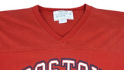 MLB - Boston Red Sox Spell-Out Jersey 1990s X-Large Vintage Retro Baseball