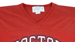 MLB - Boston Red Sox Spell-Out Jersey 1990s X-Large Vintage Retro Baseball