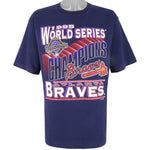 MLB (Logo 7) - Atlanta Braves Champions T-Shirt 1995 X-Large