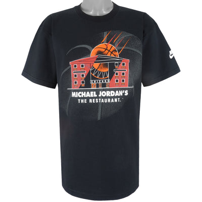 Nike - Michael Jordan's The Restaurant T-Shirt 1990s Large
