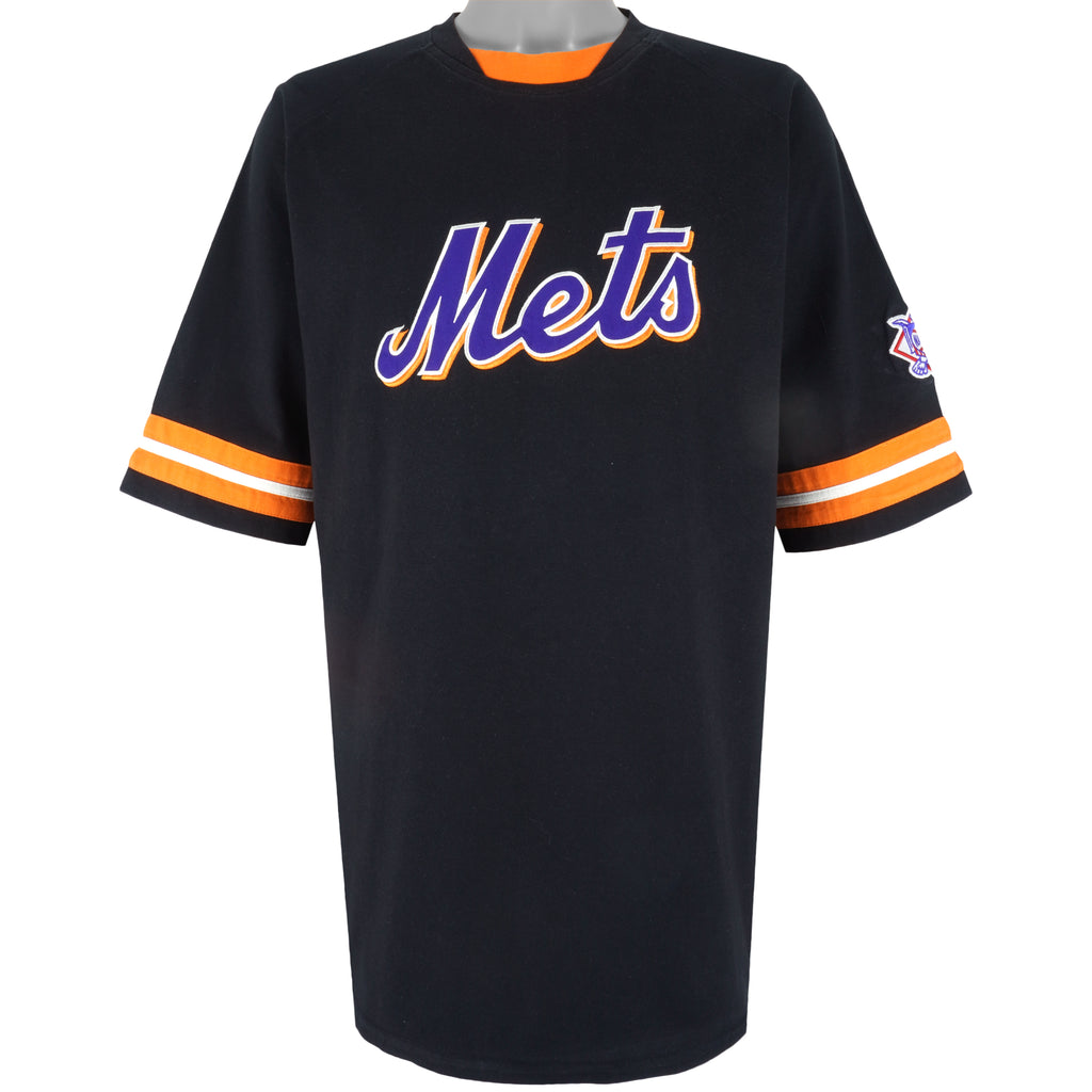 MLB (Lee) - New York Mets Baseball Jersey 1990s X-Large Vintage Retro Baseball