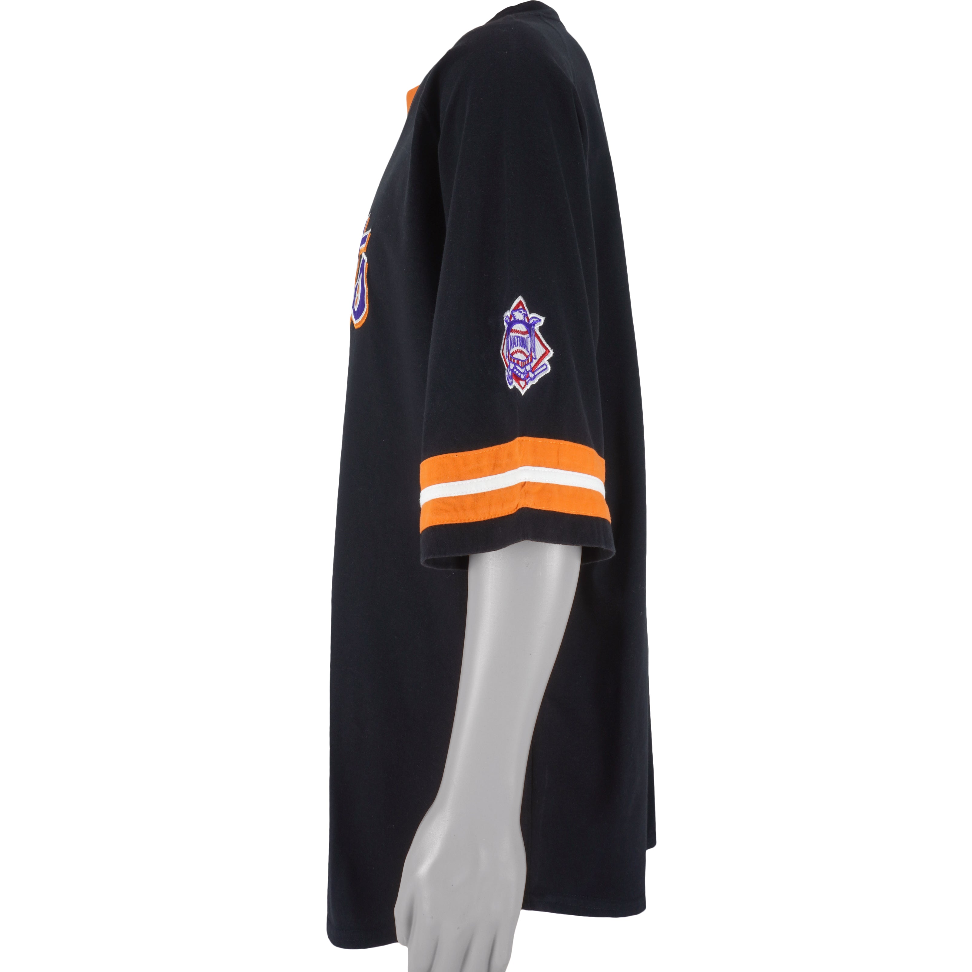 Stitch New York Mets Baseball Jersey -  Worldwide Shipping