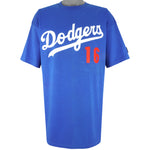 MLB - Los Angeles Dodgers, Nomo #16 Deadstock T-Shirt 1995 X-Large Vintage Retro Baseball