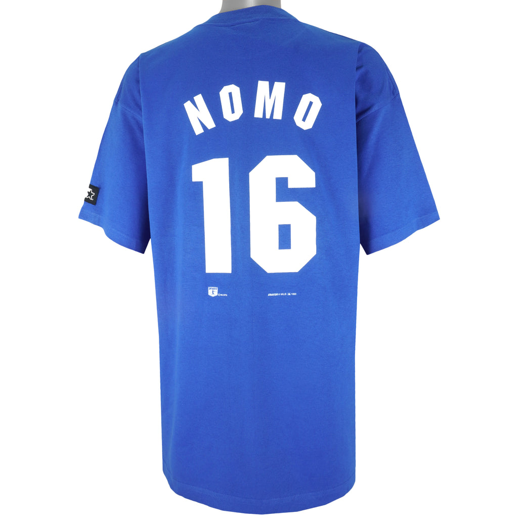 MLB - Los Angeles Dodgers, Nomo #16 Deadstock T-Shirt 1995 X-Large Vintage Retro Baseball