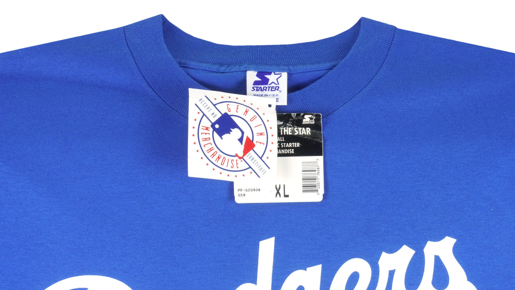 MLB - Los Angeles Dodgers, Nomo #16 Deadstock T-Shirt 1995 X-Large Vintage Retro Baseball