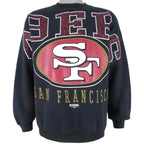 NFL (Riddell) - San Francisco 49ers Crew Neck Sweatshirt 1998 XX-Large Vintage Retro Football