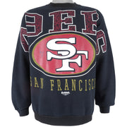 NFL (Riddell) - San Francisco 49ers Crew Neck Sweatshirt 1998 XX-Large Vintage Retro Football