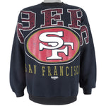 NFL (Riddell) - San Francisco 49ers Crew Neck Sweatshirt 1998 XX-Large