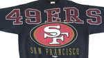 NFL (Riddell) - San Francisco 49ers Crew Neck Sweatshirt 1998 XX-Large Vintage Retro Football