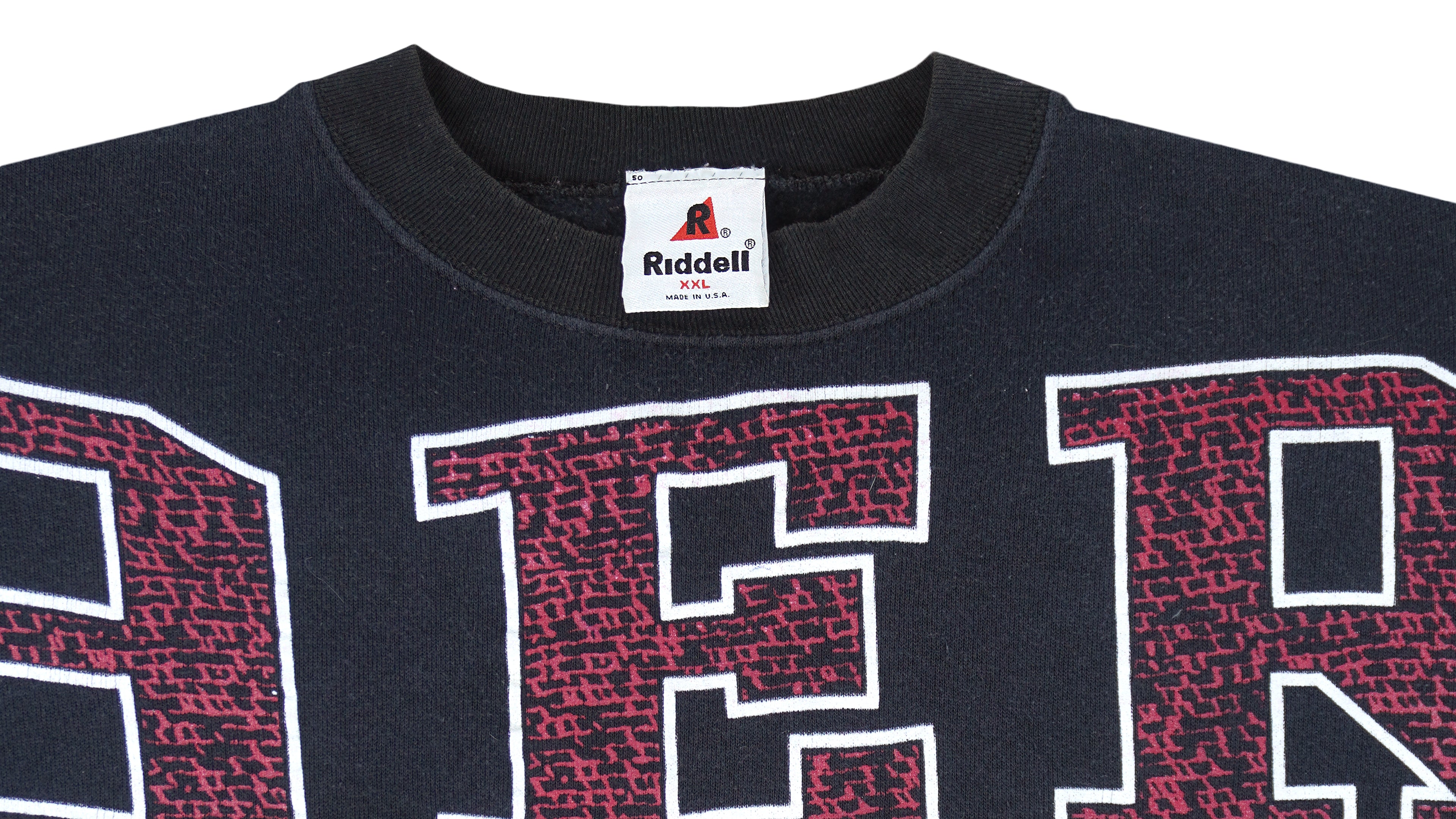 NFL (Riddell) - San Francisco 49ers Crew Neck Sweatshirt 1998 XX-Large Vintage Retro Football
