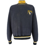 NHL (The Game) - Pittsburgh Penguins Turtleneck Sweatshirt 1990s Large Vintage Retro Hockey