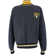 NHL (The Game) - Pittsburgh Penguins Turtleneck Sweatshirt 1990s Large Vintage Retro Hockey