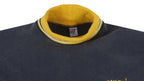 NHL (The Game) - Pittsburgh Penguins Turtleneck Sweatshirt 1990s Large Vintage Retro Hockey