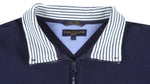 Tommy Hilfiger - 1/4 Zip Embroidered Sweatshirt 1990s Large Vintage Retro