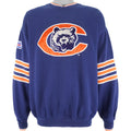 Starter - Chicago Bears Crew Neck Sweatshirt 1990s Large Vintage Retro Football
