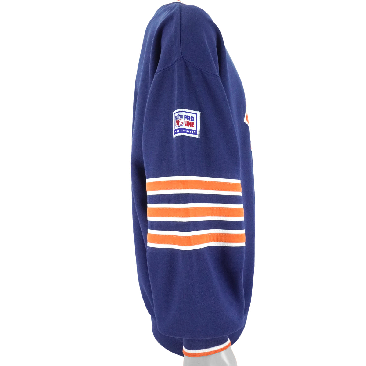 Starter - Chicago Bears Crew Neck Sweatshirt 1990s Large Vintage Retro Football
