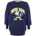 Champion - Notre Dame Fighting Irish Deadstock Sweatshirt 1990s Medium Vintage Retro College