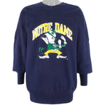 Champion - Notre Dame Fighting Irish Deadstock Sweatshirt 1990s Medium Vintage Retro College