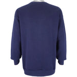 NCAA (TNT) - Michigan Wolverines Big Spell-Out Sweatshirt 1990s XX-Large Vintage Retro College