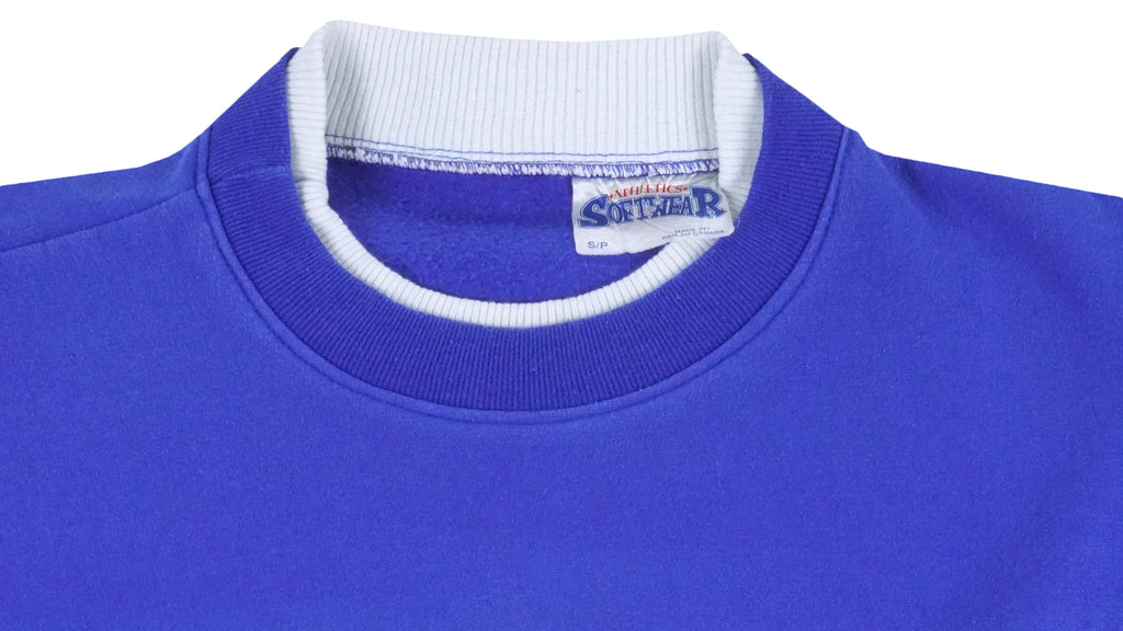NHL (Softwear) - Edmonton Oilers Big Logo Sweatshirt 1990 Small