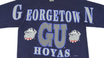 NCAA - Georgetown Hoyas Big Spell-Out Sweasthirt 1990s X-Large Vintage Retro College Basketball