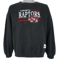 NBA (Ravens) - Toronto Raptors Spell-Out Sweatshirt 1994 Large Vintage Retro Basketball