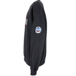 NBA (CSA) - Philadelphia 76ers Embroidered Sweatshirt 1990s X-Large Vintage Retro Basketball