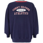 Tommy Hilfiger - Tommy Jeans Spell-Out Sweatshirt 1990s X-Large Vintage Retro