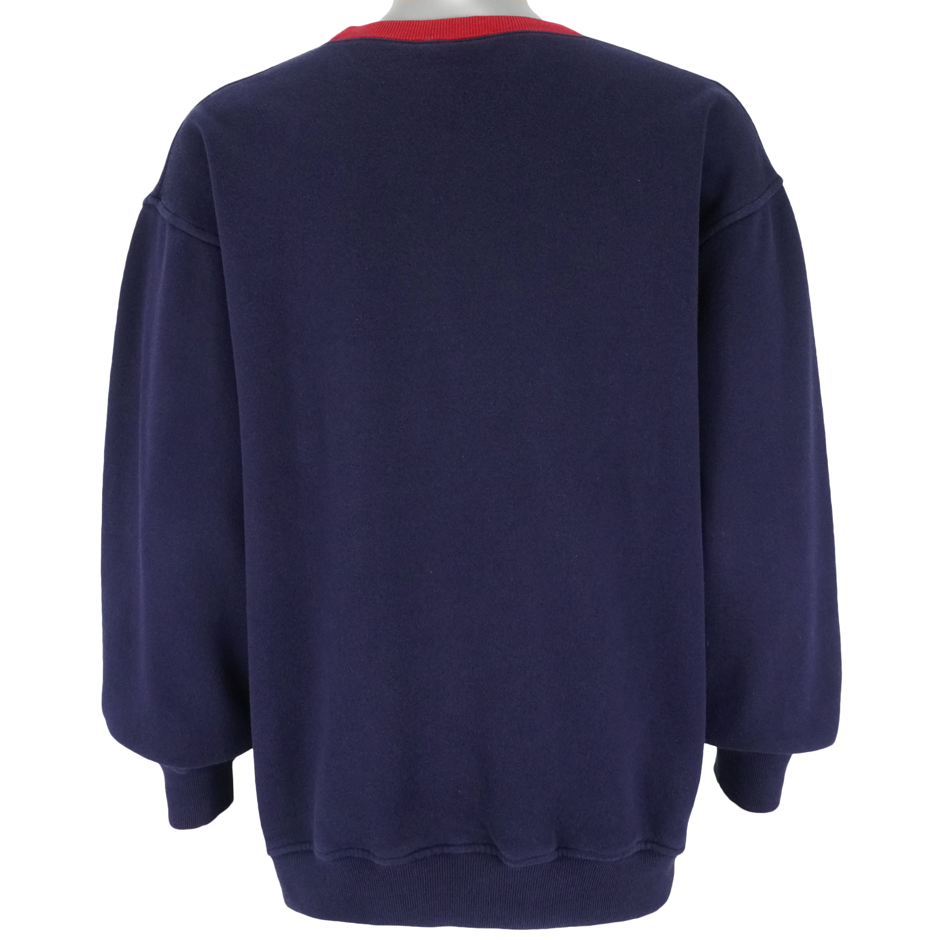 Tommy Hilfiger - Tommy Jeans Spell-Out Sweatshirt 1990s X-Large Vintage Retro