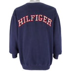 Tommy Hilfiger - Big Spell-Out Sweatshirt 1990s X-Large Vintage Retro