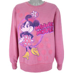 Disney - Minnie Mouse Crew Neck Sweatshirt 2000s XX-Large