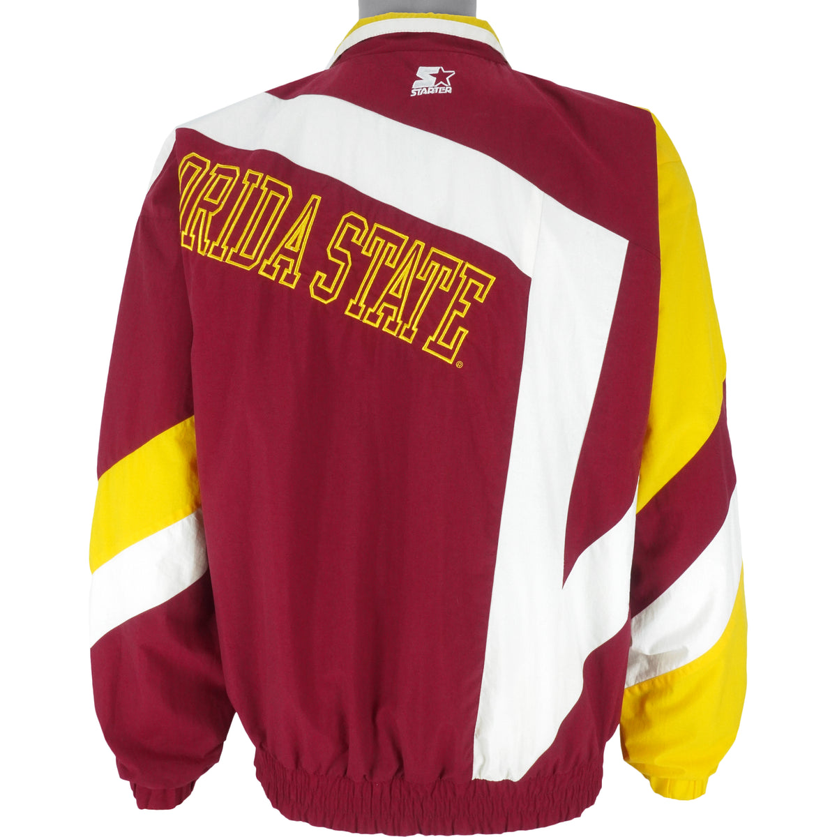 Starter - Florida State Seminoles Windbreaker 1990s Small Vintage Retro Football