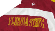 Starter - Florida State Seminoles Windbreaker 1990s Small Vintage Retro
