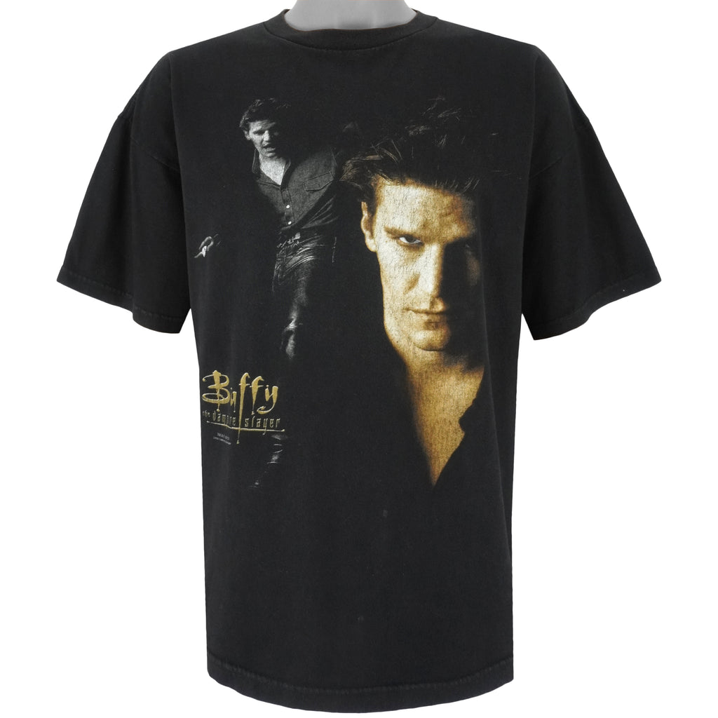 Vintage - Buffy The Vampire Slayer T-Shirt 1990s X-Large Vintage Retro