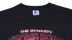 Starter - The Dynasty Chicago Bulls NBA Basketball T-Shirt 1999 X-Large Vintage Retro Basketball
