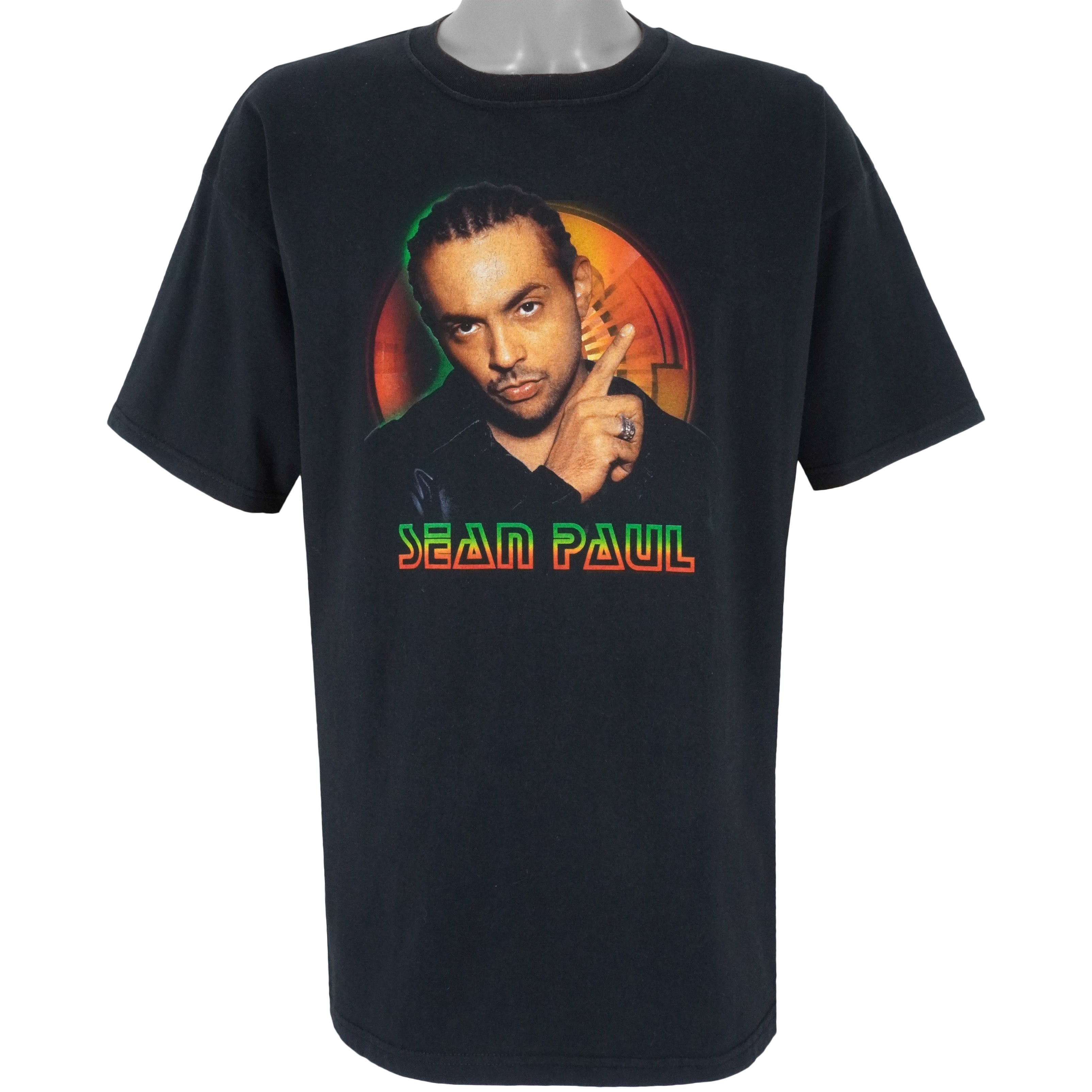 Vintage (Anvil) - Sean Paul T-Shirt 2002 X-Large Vintage Retro