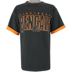 NFL (Salem) - Cincinnati Bengals T-Shirt 1990s X-Large Vintage Retro Football