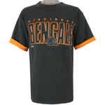 NFL (Salem) - Cincinnati Bengals T-Shirt 1990s X-Large Vintage Retro Football