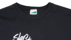 NHL (Waves) - San Jose Sharks, Slap Shot T-Shirt 1991 Large Vintage Retro Hockey