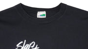 NHL (Waves) - San Jose Sharks, Slap Shot T-Shirt 1991 Large Vintage Retro Hockey