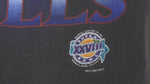 Starter - Buffalo Bills, NFC Champions T-Shirt 1993 Large Vintage Retro Football
