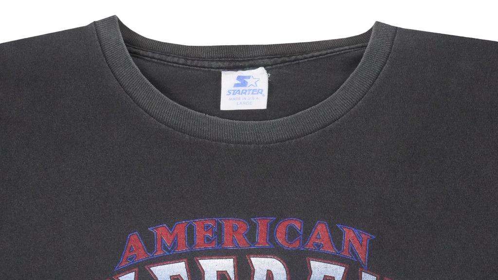 Starter - Buffalo Bills, NFC Champions T-Shirt 1993 Large Vintage Retro Football