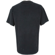 Vintage (Delta) - Black Native Americans T-Shirt 1990s Large Vintage Retro