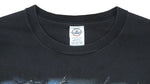 Vintage (Delta) - Black Native Americans T-Shirt 1990s Large Vintage Retro