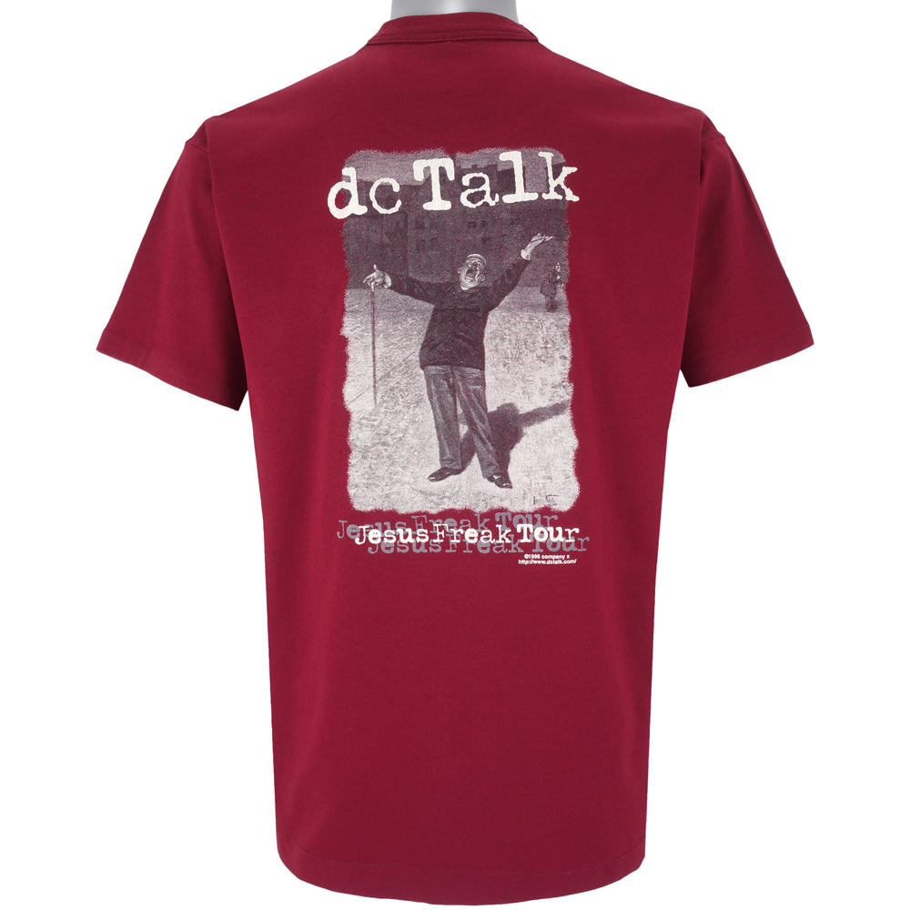 Vintage (Best) - DC Talk, Jesus Freak Tour T-Shirt 1996 Large Vintage Retro