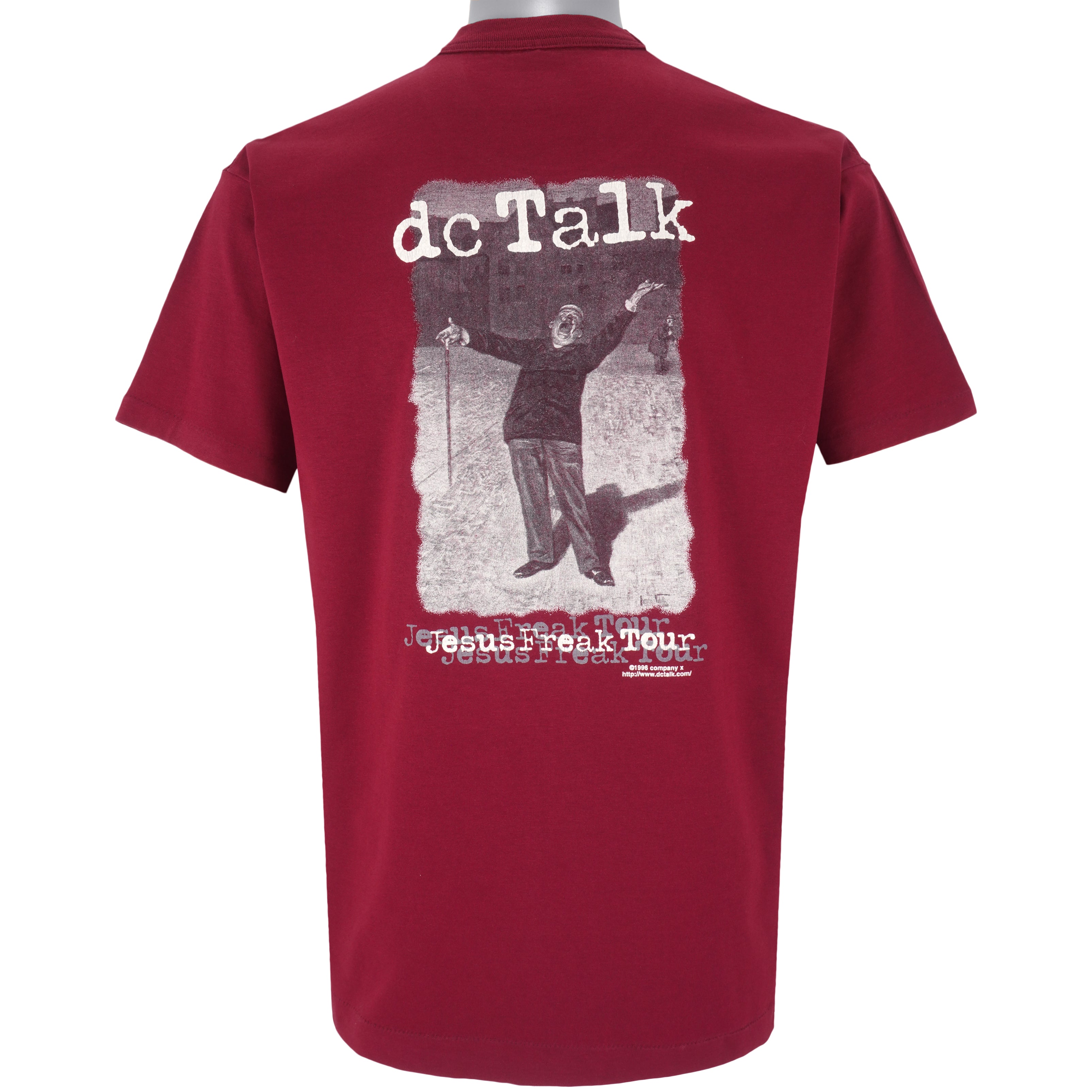 Vintage (Best) - DC Talk, Jesus Freak Tour T-Shirt 1996 Large Vintage Retro