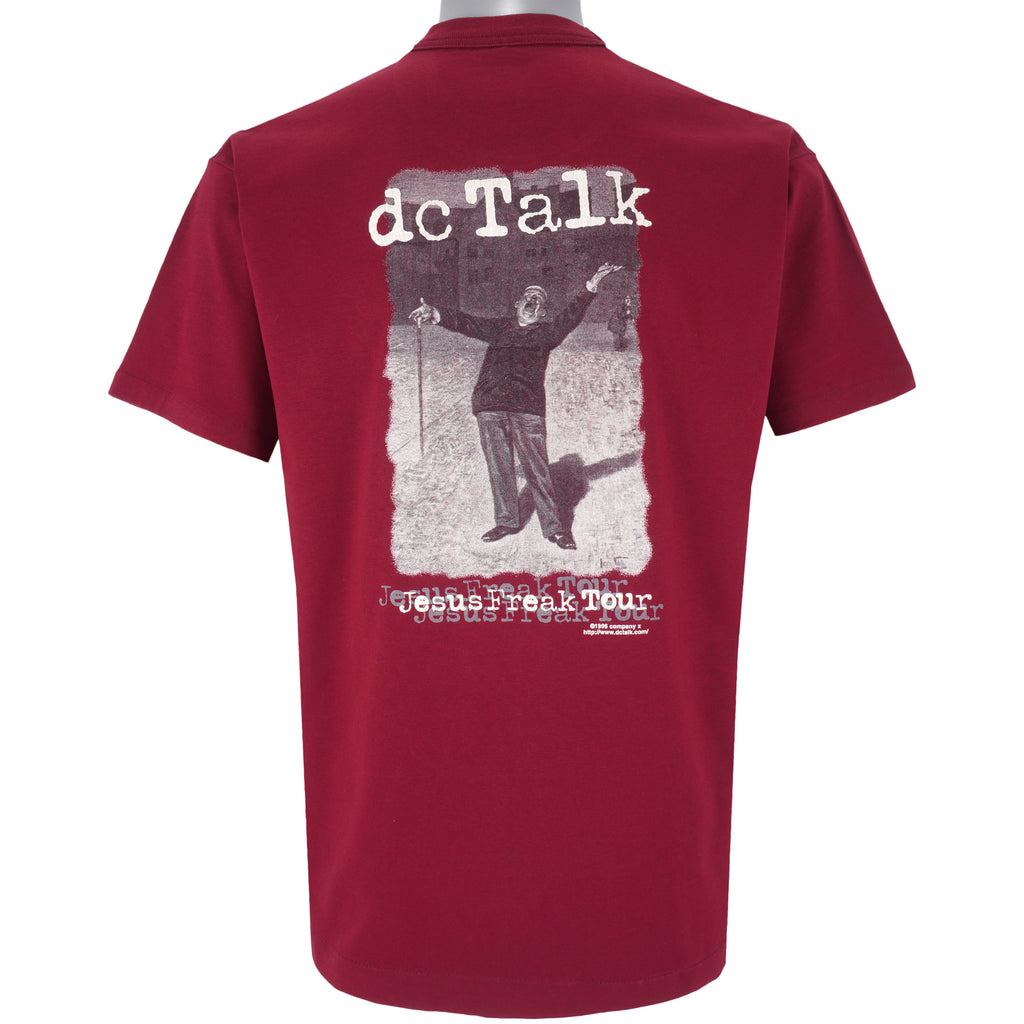 Vintage (Best) - DC Talk, Jesus Freak Tour T-Shirt 1996 Large Vintage Retro